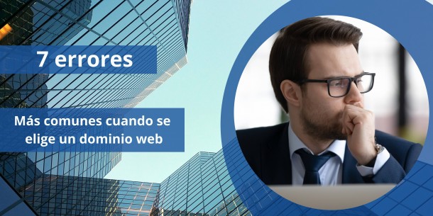 7 errores ms comnes cuando se elige un dominio web